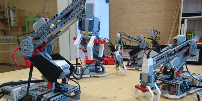 Lego EV3 – Construcciones 1