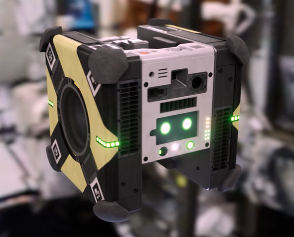 “Bumble”: Primer robot en la Estación Espacial Internacional