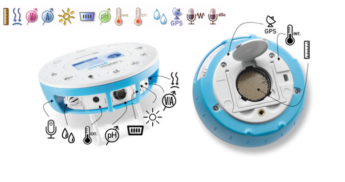Labdisc Gensci: El sensor de nuestro laboratorio