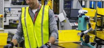 Los nuevos robots de almacén de Amazon le van a acabar costando 3 euros la hora y eso no ayuda a calmar el miedo de los empleados a ser sustituidos