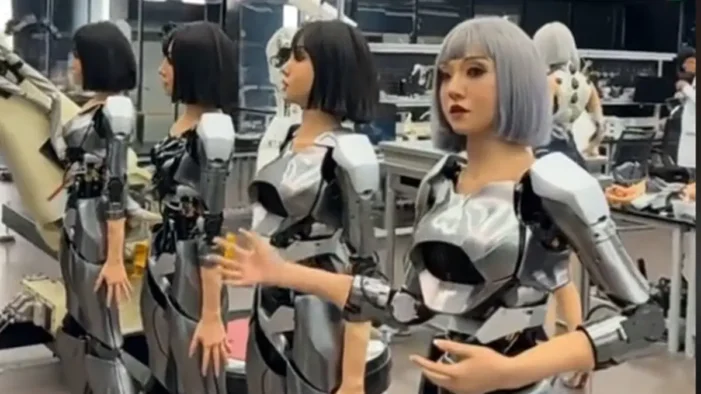 China quiere llenar el mundo de robots humanoides a partir de 2025 China quiere llenar el mundo de robots humanoides a partir de 2025