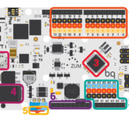 La placa controladora ZUM CORE