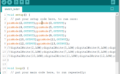 Introduccion a la programacion en lenguaje ARDUINO