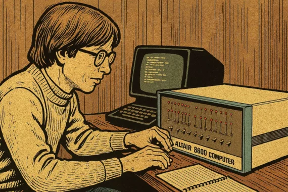 El codigo original de Bill Gates (Microsoft), al fin liberado.